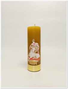 ŚWIECA OŁTARZOWA BARANEK / A