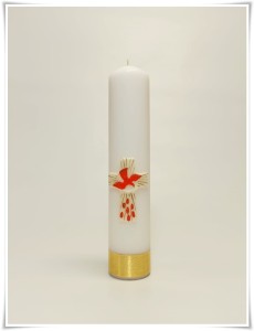 ŚWIECA OŁTARZOWA BIERZMOWANIE