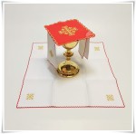 KOMPLET KIELICHOWY KK/030/02 CZERWONY