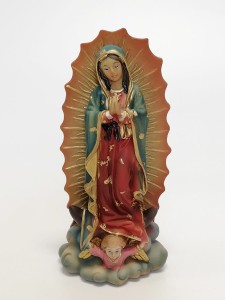 FIGURA MATKI BOŻEJ GUADELUPE 12CM