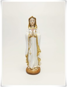 FIGURA MATKI BOŻEJ RÓŻA DUCHOWNA 30CM