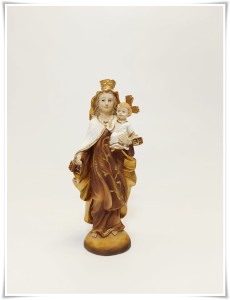 FIGURA MATKA BOŻA SZKAPLERZNA 20CM