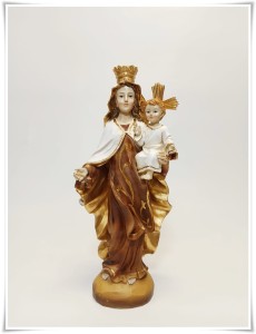 FIGURA MATKA BOŻA SZKAPLERZNA 40CM