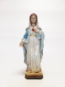 FIGURA MATKI BOŻEJ SERCE MARYI 30CM