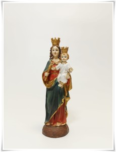 FIGURA MATKA BOŻA WSPOMOŻENIE WIERNYCH 20CM