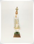 FIGURA MATKA BOŻA FATIMSKA 5045 20CM ZDOBIONA
