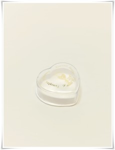 PUDEŁECZKO  NA RÓŻANIEC SERDUSZKO