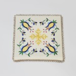 PALKA NA KIELICH KASZUBSKA ECRU