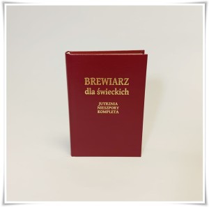 BREWIARZ DLA ŚWIECKICH JUTRZNIA NIESZPORY KOMPLETA