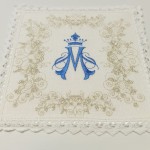 KOMPLET KIELICHOWY KKL/161/04 MARYJNY, LEN