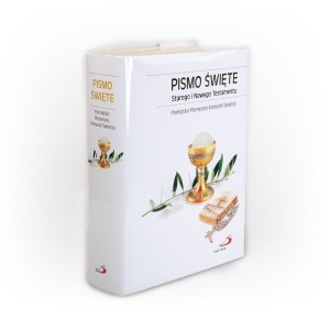 PISMO ŚWIĘTE ST I NT PAMIĄTKA I KOMUNII ŚW.