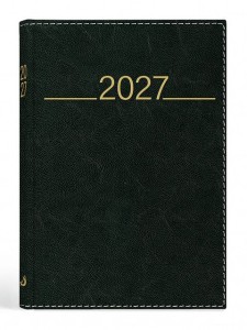 TERMINARZ 2027 A5 MADRID CZARNY