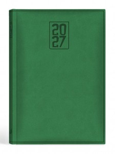 TERMINARZ 2027 A5 PRINT ZIELONY