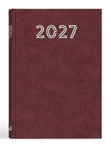 TERMINARZ 2027 A5 STANDARD BORDOWY
