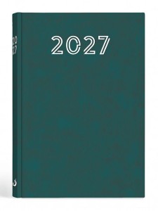 TERMINARZ 2027 A5 STANDARD ZIELONY
