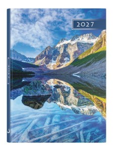 TERMINARZ 2027 A5 KOLOROWY KRAJOBRAZ