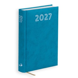 TERMINARZ 2027 B6 STANDARD TURKUSOWY