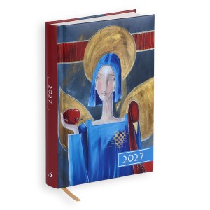 TERMINARZ 2027 B6 KOLOROWY ANIOŁ