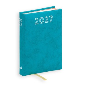 TERMINARZ 2027 B7 STANDARD TURKUSOWY
